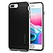 Spigen Neo Hybrid [2nd Generation] iPhone 8 Plus Case/iPhone 7 Plus Case with Hard Frame for Apple iPhone 8 Plus (2017)/Apple iPhone 7 Plus (2016) - Satin Silver