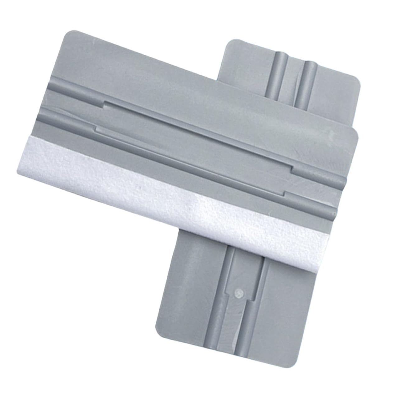 Happyyami Auto Squeegee Tool 2pcs Car Window Film Scraper Plastic Decal Applicator Tool