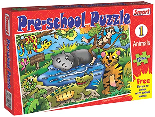 Image of Smart Pre - School Puzzle - I