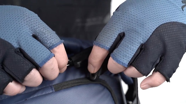 Borse Bici Posteriori ENJOHOS 3 In 1 75L | Set Impermeabile Con Zaino E Copertura Antipioggia | Verde