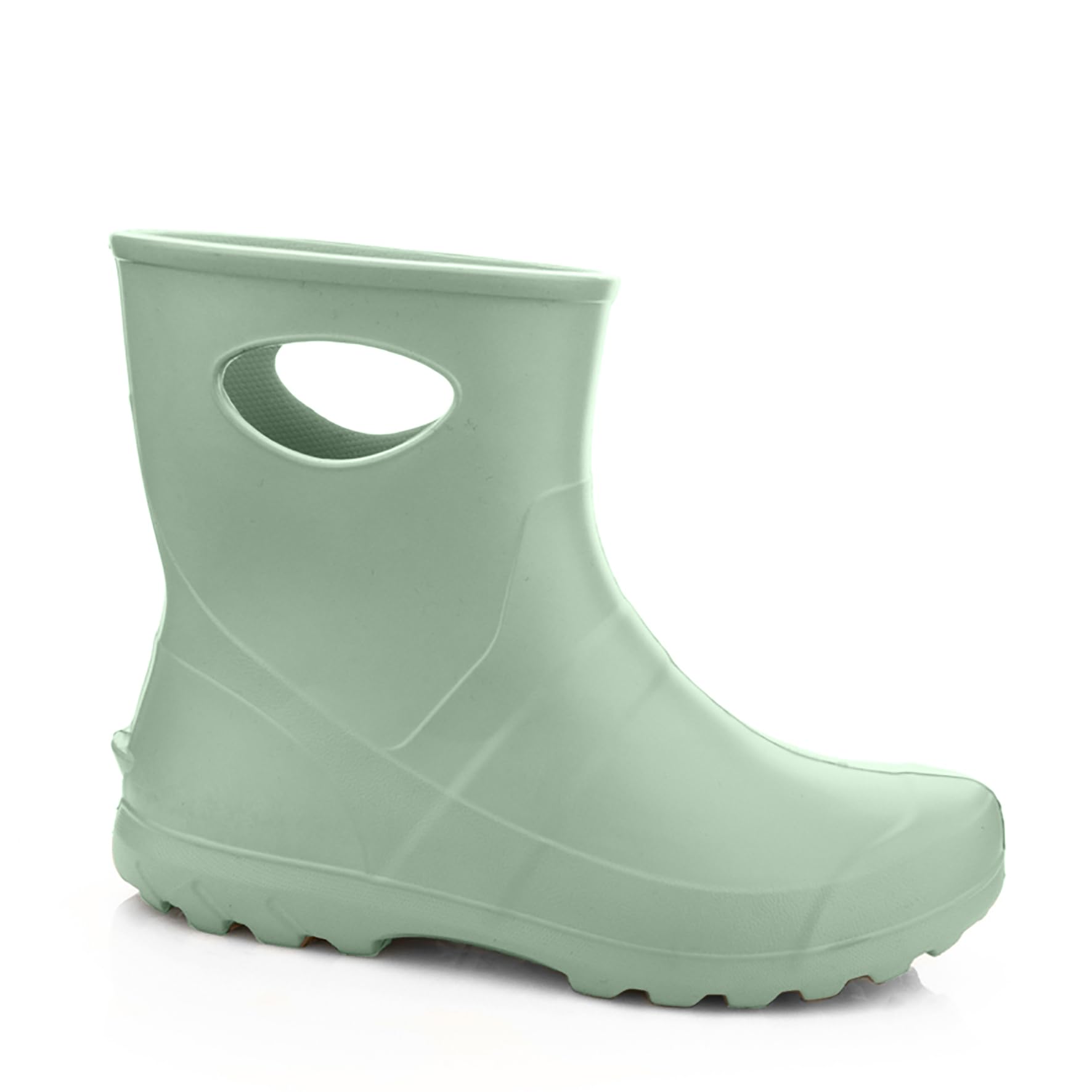 LEMIGO Kalosze ogrodowe unisex z pianki EVA bardzo lekkie z wkładką filcową 36-47 EU (Miętowy, 40)