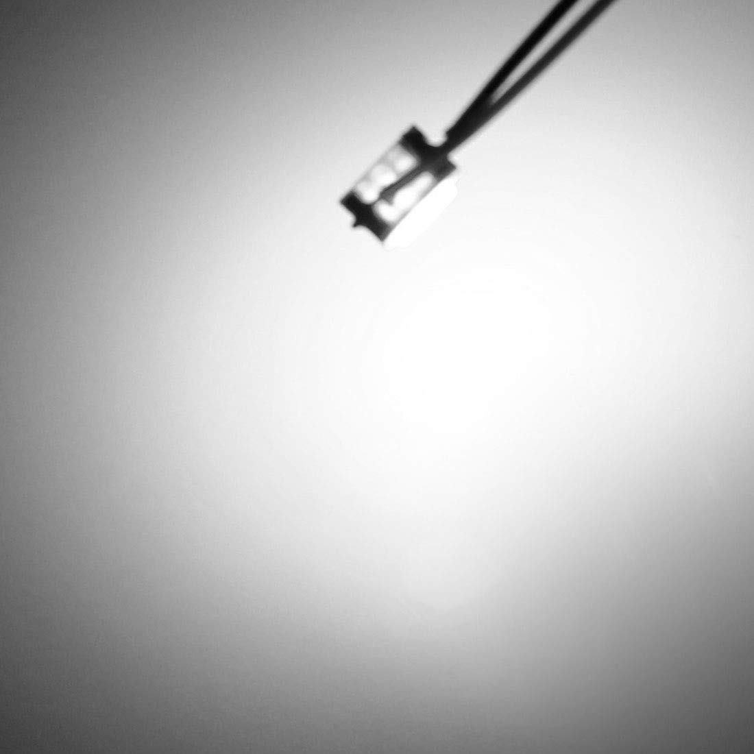 Uxcell 10pcs Prewired 0603 Warm White Surface Mounted Devices LED Light - View #11