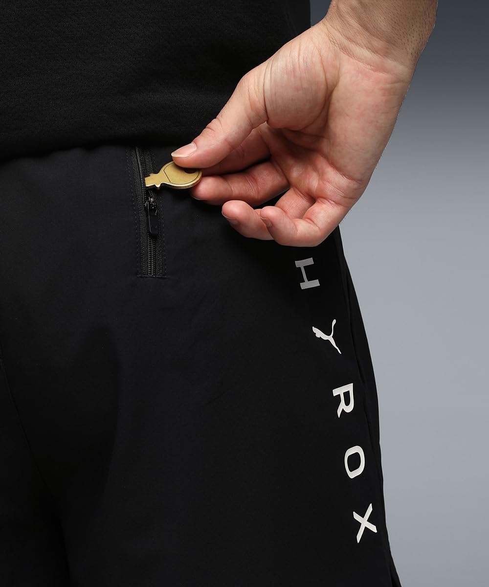 PUMA - M X Hyrox 6' Ultraweave Short, Pantaloncini in Tessuto Unisex - Adulto
