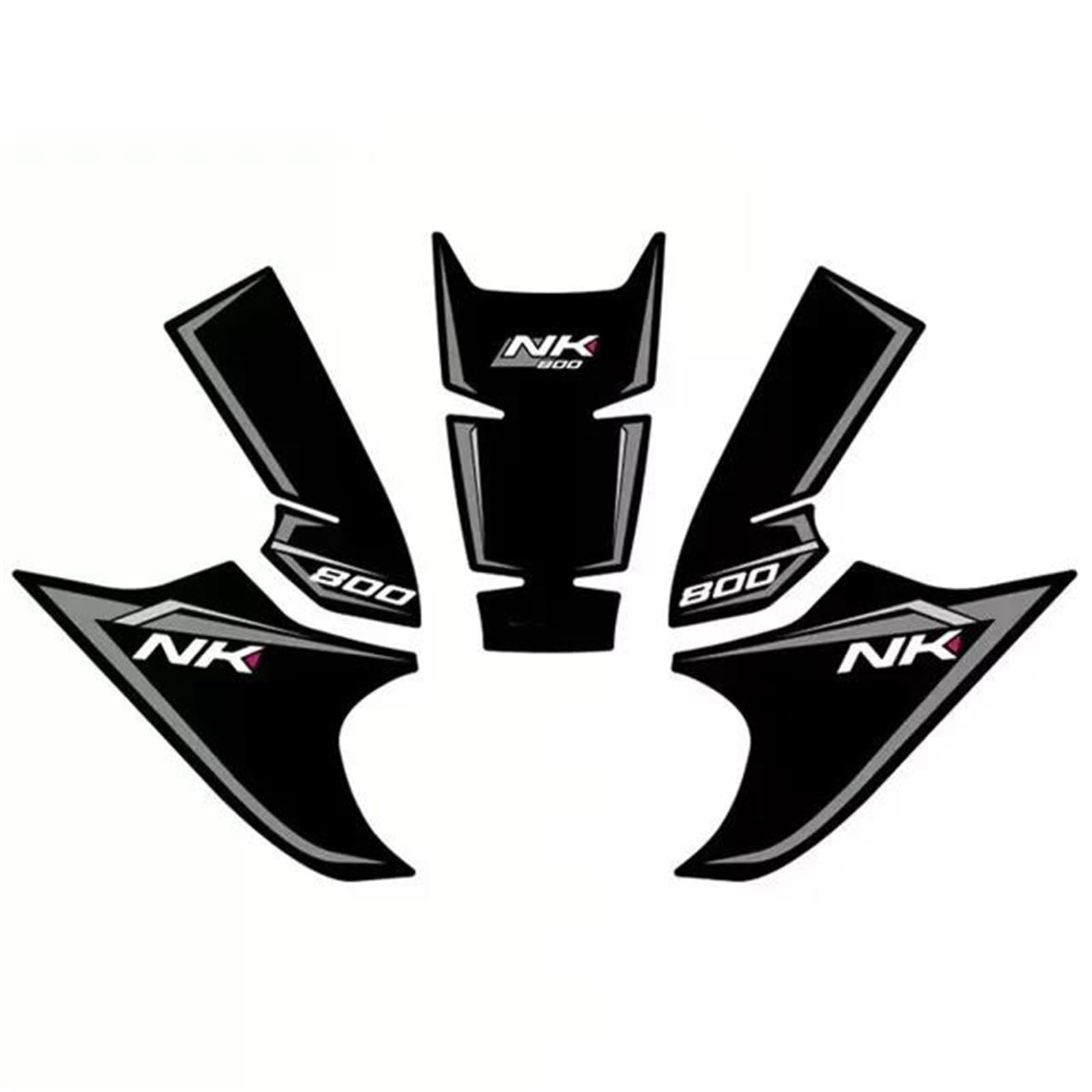 Motorcycle Fuel Tank Pad Protector Guard Sticker Decals Accessories for CFMOTO 800NK 800 NK 2023 Streetfighter(Color1)