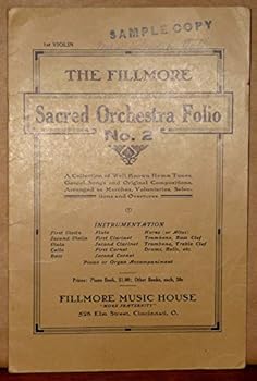 Paperback The Fillmore Sacred Orchestra Folio No. 2 Book