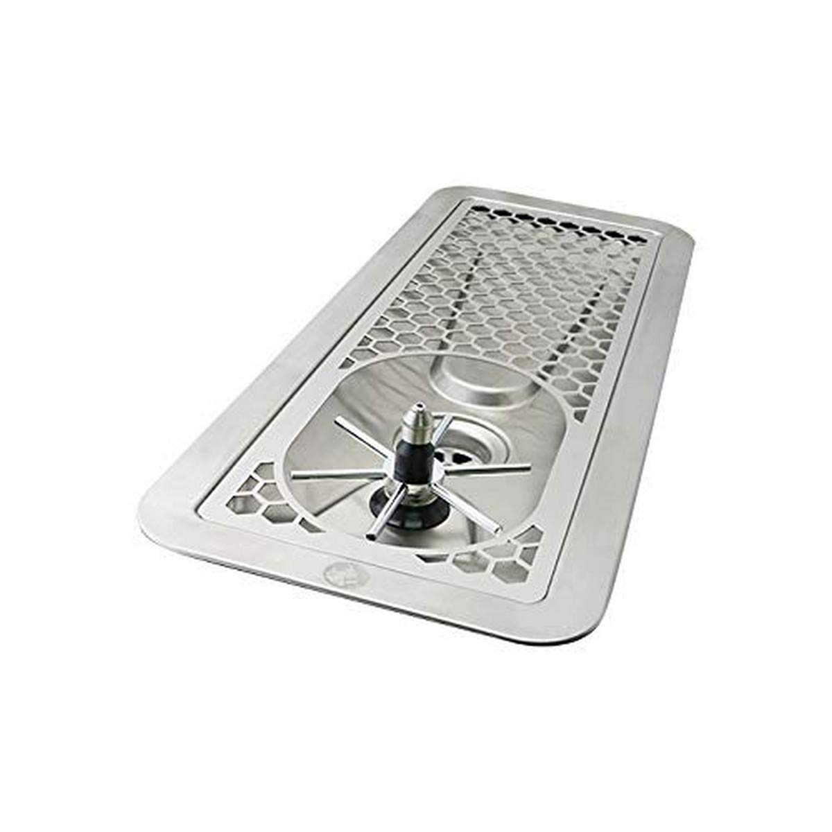 Rhino Coffee Gear 600mm Spinjet Pitcher Rinser, Stainless Steel