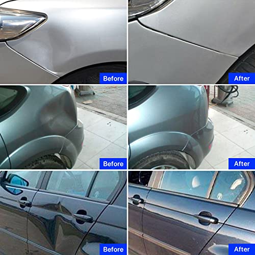 Qiujin 45Pcs Paintless Dent Puller Kit, Car Body Dent Repair Tool With Slide Hammer T Bar Dent Puller And Glue Gun For Automobile Body Hail Dent Removal Remover Tools Kit #TOP1