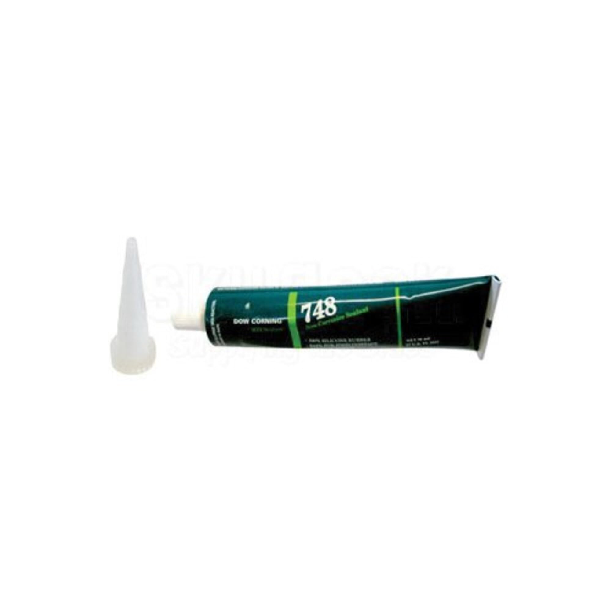 Dow Corning 748 Noncorrosive Clear Silicone Sealant, 3 Fl Oz