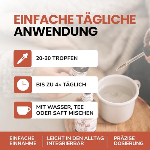 Lomatium (Lomatium Dissectum) Trockenwurzel ALKOHOLFREIER Flüssigextrakt Glyzerit 60 ml