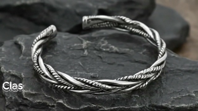 Amazon.com: KF-Premium 925 Thai Handmade Mens Bracelet Vintage