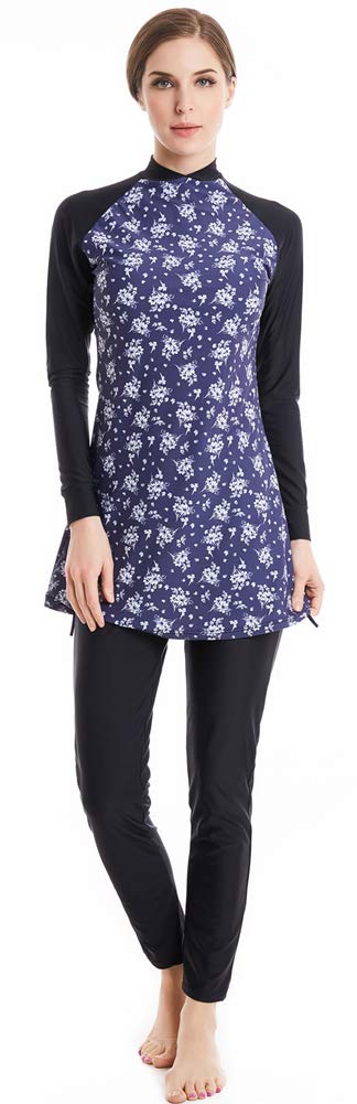 Costume da Bagno Musulmano Donne Muslim Swimwear Ragazze Signore Modesto Copertura Completa Beachwear Burqini Burkini