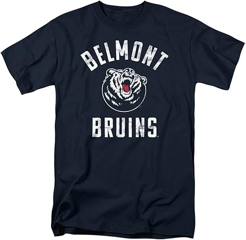 Miniatura 37 de LOGOVISION Official Collegiate Large Distressed Logo Short Sleeve Unisex for Men & Women Cotton T Shirt Collection 1 Universidad de Ashland