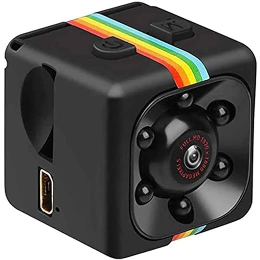 1080P Mini Spy Camera with Low Light Vision