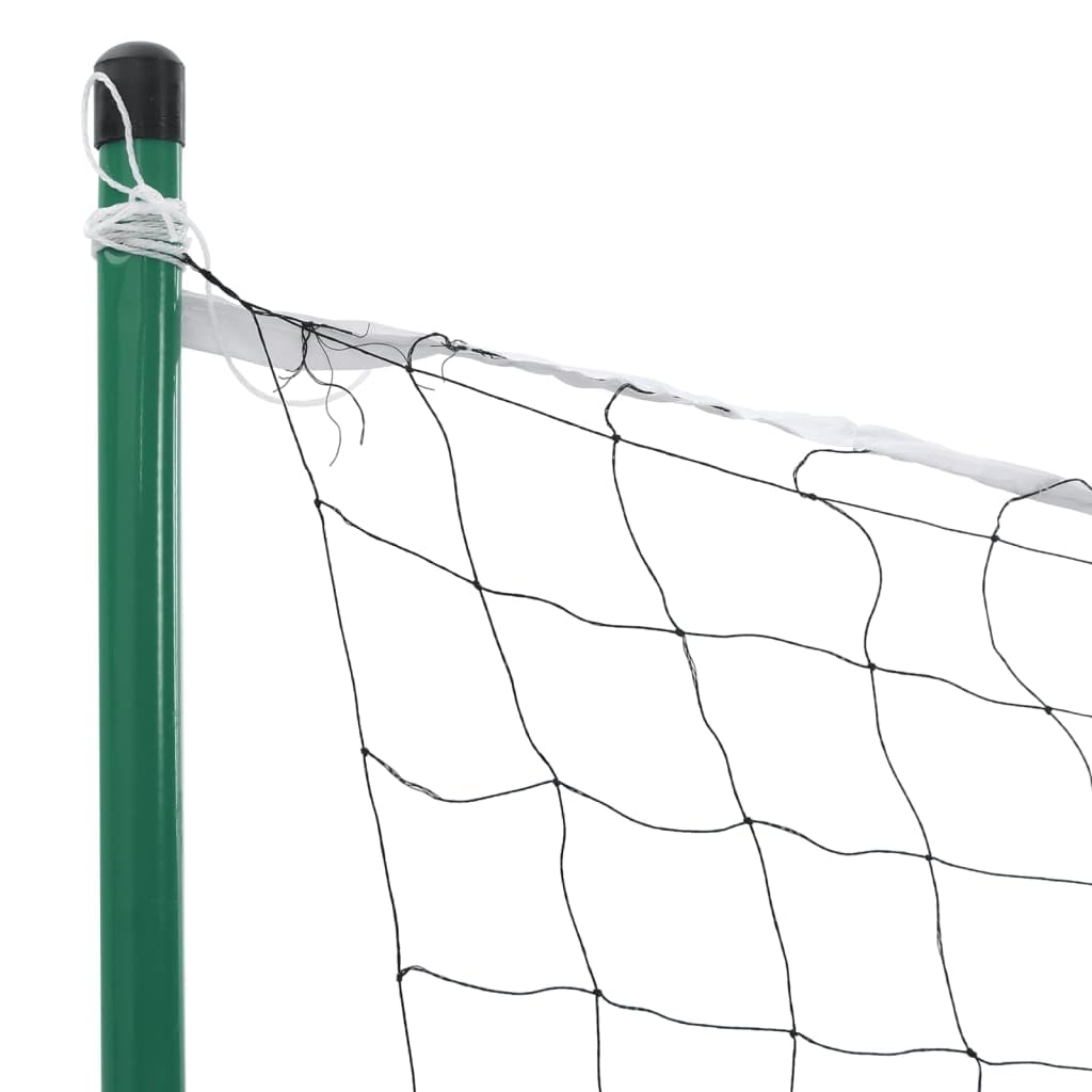 Juego de 4 raquetas de bádminton, red de 620 x 151 cm, incluye volante, raqueta para ocio, exterior, jardín, parque, camping, familia, entrenamiento para adultos y niños