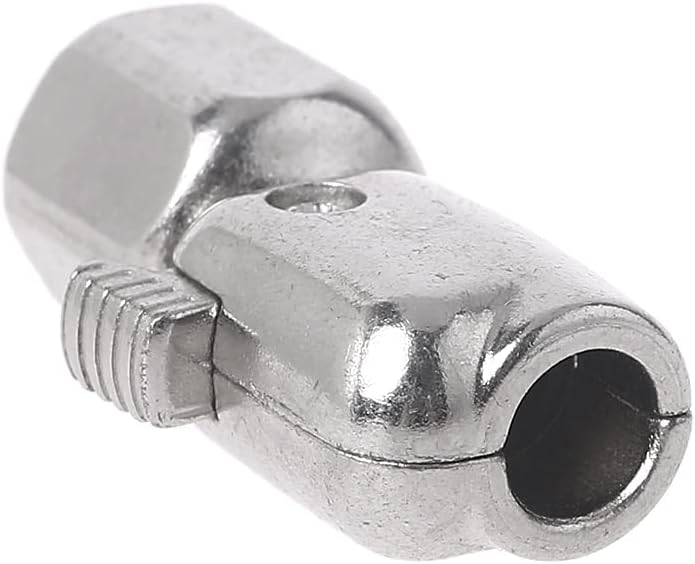 Car Accessories 1/4" F-NPTThread Nozzle Adapter Open End Car Truck Tyre Tire Inflator Val Ve Connector Open Tire Inflator Open Air Chuck Lock On