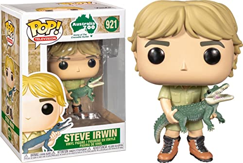 Funko Pop Steve Irwin Crocodile Hunter figurine vinyle de collectionneur