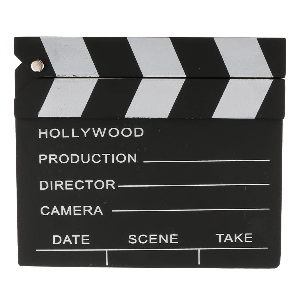 THE STYLE SUTRA Classical Director Video Scene Clapperboard Movies Slate Cut Action Prop-image-13