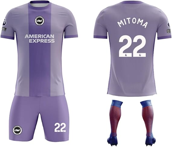 Amazon.co.jp: [Farstyle] 25-26 ブライトン 三笘薫 サッカー