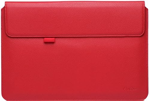 ProCase Surface Pro 7/Pro 6/Pro 2017/ Pro 4 3/ Pro LTE Sleeve Case, 12 Inch Laptop Bag Tablet Protective Cover for Microsoft Surface Pro 2017/Pro 7 6 4 3, Compatible with Type Cover Keyboard -Red