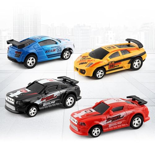 Image of CALANDIS Mini RC Car Toy Rechargeable Creative High Speed Car for Boys Birthday Gifts Black | Cars, Trucks & Motorcycles | RC Model Vehicles & Kits | Radio Control & Control Line