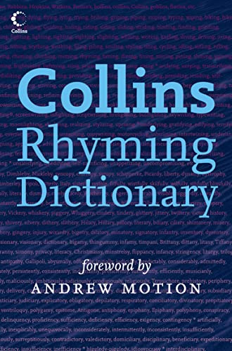 Collins Rhyming Dictionary view 2