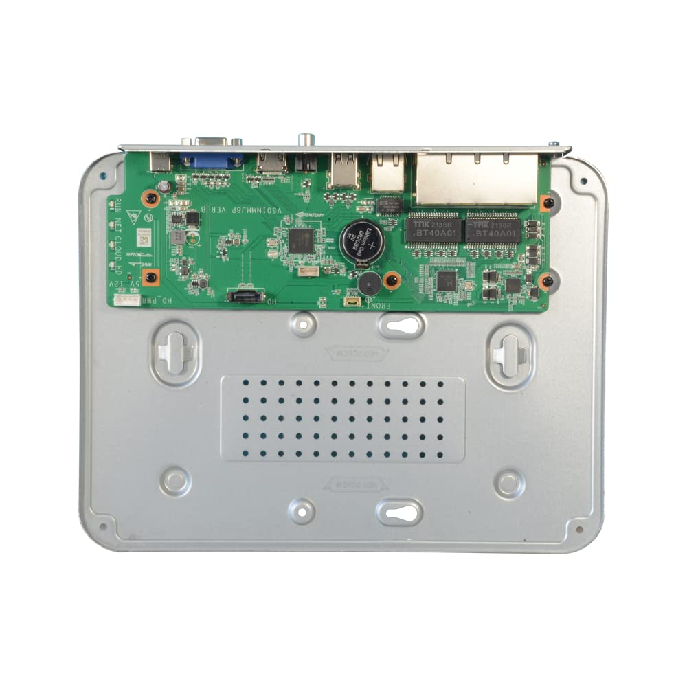 NVR301-08LS3-P8 Videoregistratore di rete (NVR) Bianco