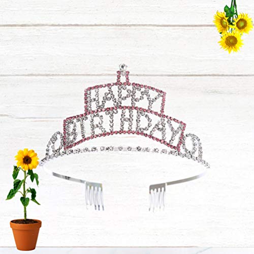 PRETYZOOM Buon Compleanno Corona Ragazza Diadema