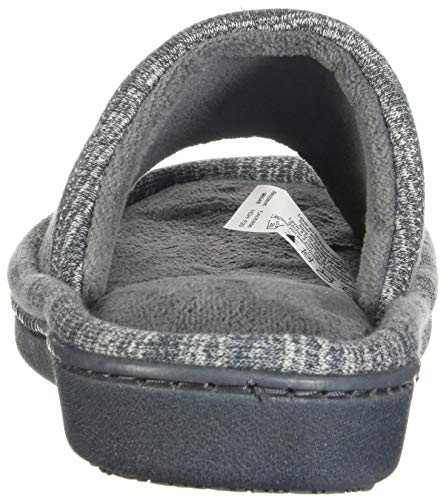 isotoner Women's Andrea Open Toe Slide Slipper with Moisture Wicking for Indoor/Outdoor Comfort and Arch Support - Image 4