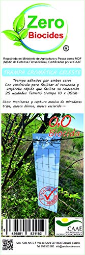 Zero Biocides Trampa Cromática Celeste