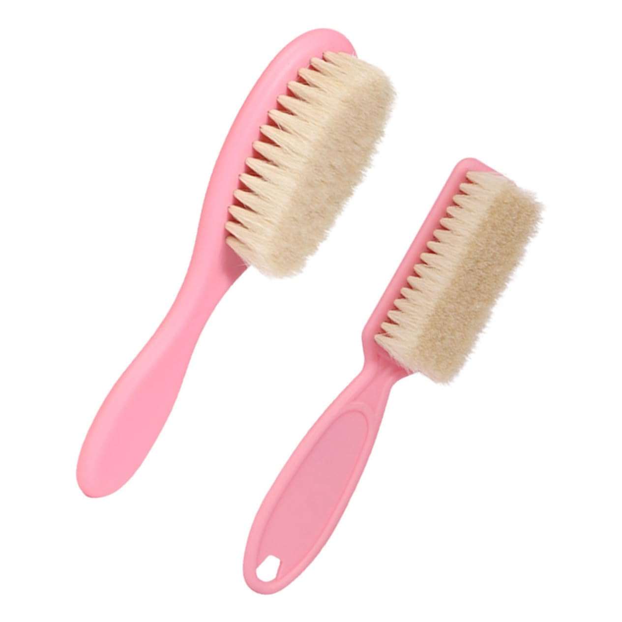 Beavorty Infant Bath Brush Baby Hair Brush Comb Set Soft Scalp Scrubber for Newborns Toddlers Scalp Care