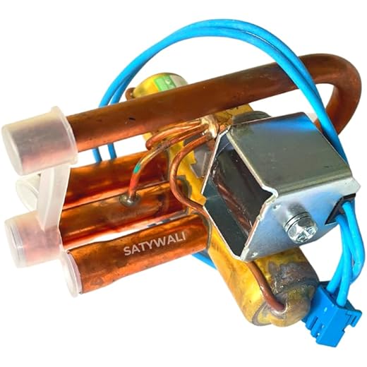 SATYWALI Reverse Four Way Heating Cooling Valve for All Air Conditioner