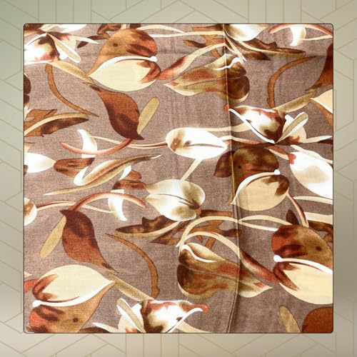 Image of Aura Collection Viscose Cotton Scarf Stole for Women