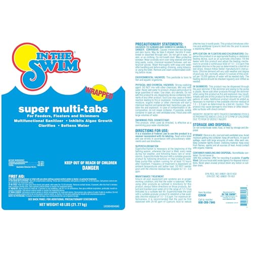 Image of In The Swim 5-in-1 Chlorine Tabs and Cal-Hypo Shock Small Bundle