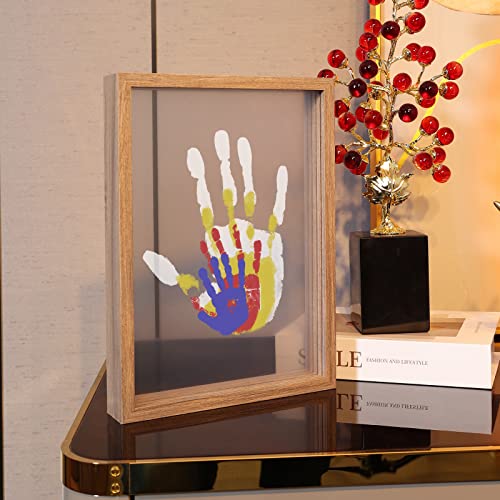 Cherry Cheers FH-1 Family Handprint Kit, Diy Craft Keepsake Wooden Frame thumb #1