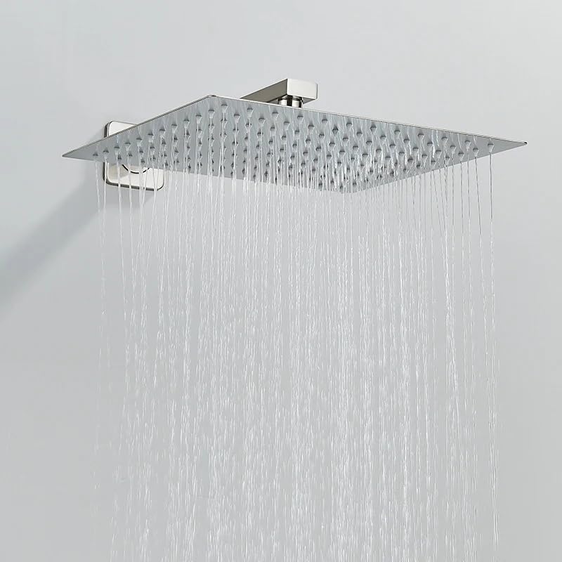 Mitigeur de douche 3 voies en nickel résistant pour baignoire
