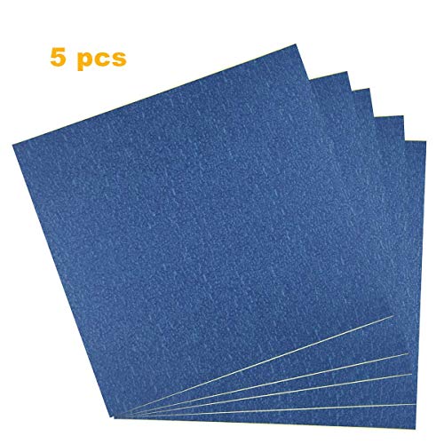 Papel de impresión 3D de alta calidad AptoFun para cama de calentamiento de impresora 3D / cama de impresión en azul (5pcs)