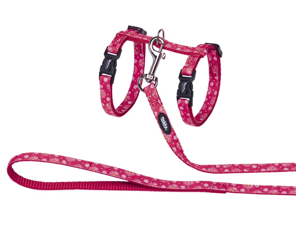 Nobby 88787 Cat Set 60 g Flower Red