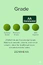 ZENNCHA Matcha Tea powder | Premium Japanese matcha ceremonial grade from Shizuoka Japan | Ceremonial grade | Rich in antioxidants promoting overall health | 20g (12 servings) | gallery image