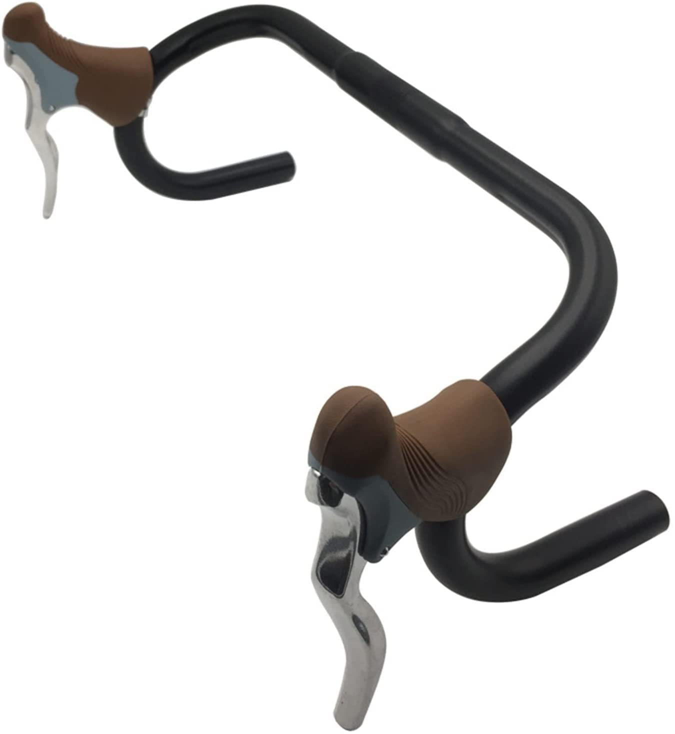 Palancas de freno de bicicleta Nueva bicicleta de carretera Palanca de freno de velocidad muerta Palanca de freno de carrera de velocidad variable Montar aleación de aluminio Accesorios de bicicleta P