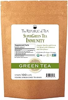 Republic of Tea Organic Immunity Green Tea