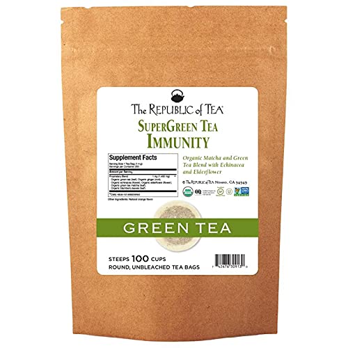 Republic of Tea Organic Immunity Green Tea