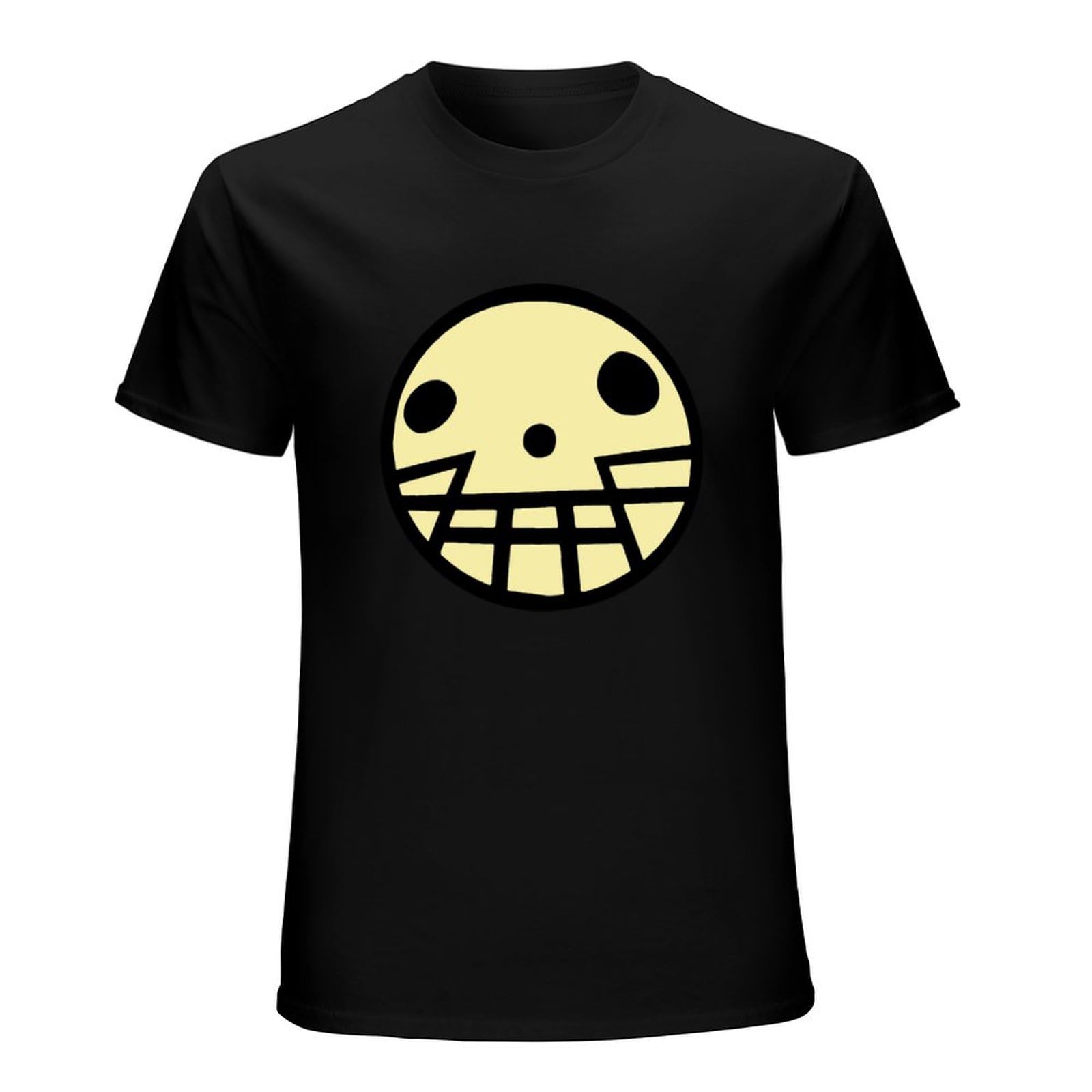 Keyru Men's Black Selling Total Drama Island Duncan Skull Unisex T Shirt For T Shirt S