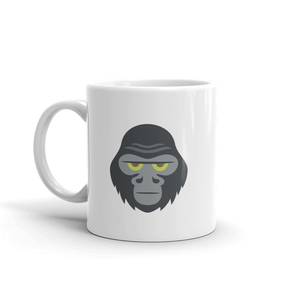 Nerd Gorilla | Turnhover | Coffee Mug