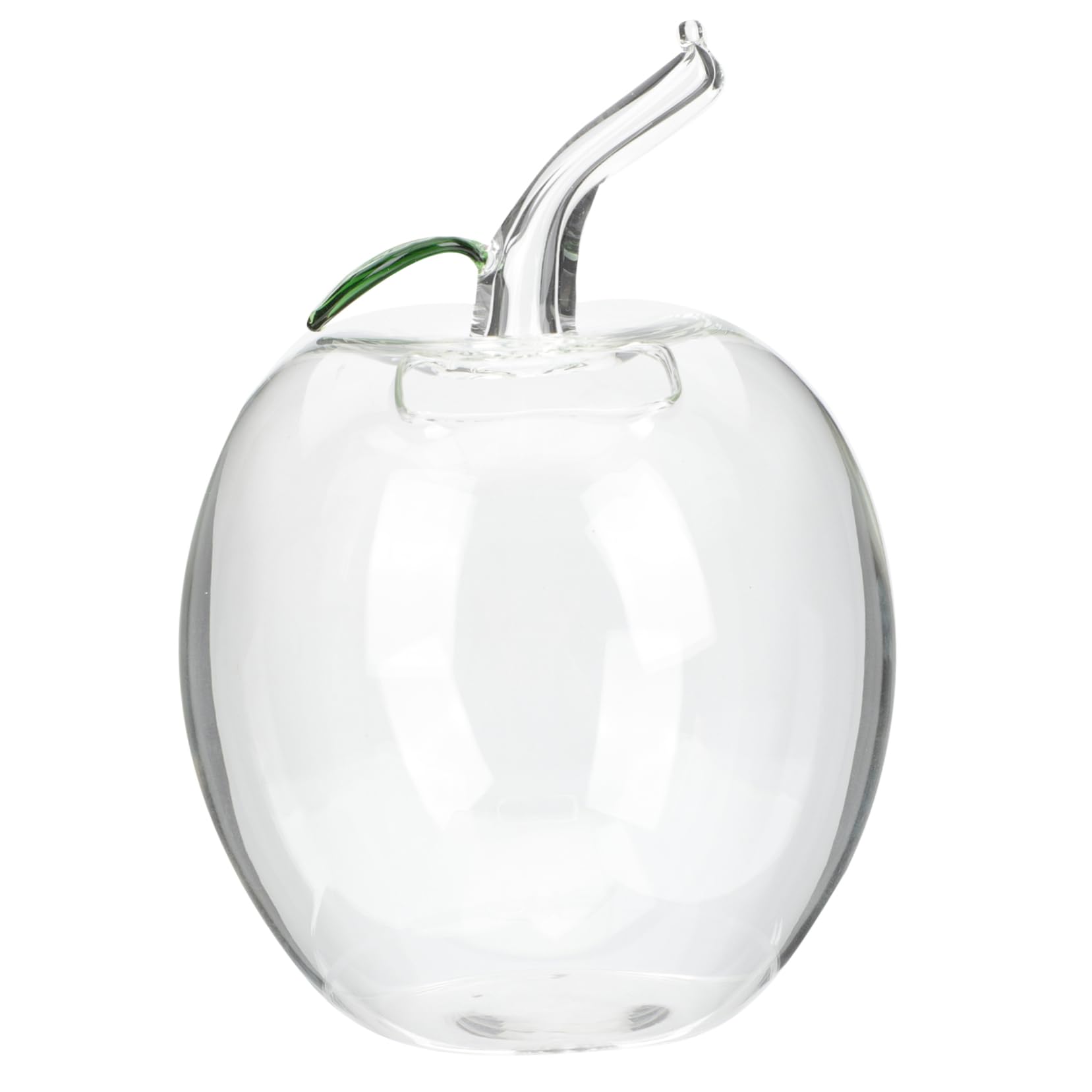 Amazon.co.jp: EXCEART りんごの貯金箱 コイン保存瓶 装飾的な貯金箱 ピギー クリスタルアップルの置物ペーパーウェイト  貯金箱を変える 現金貯金箱 アップルシェイプコインボックス 地上プールの滝 コインマ : ホーム＆キッチン