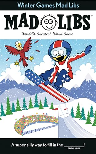 Winter Games Mad Libs: World's Greatest Word Game About the Olympics
