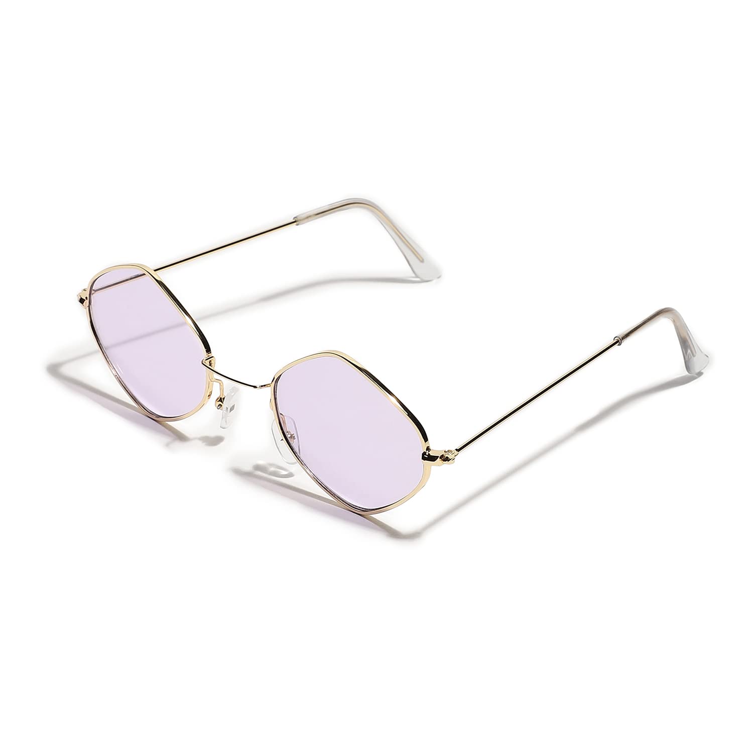 Haute SauceOval Sunglasses For women & girls | Goggles, Glasses, Shades, Eyewear, Chasma, Glares for women | Cool, Funky, Stylish ladies sunnies | accessories for women