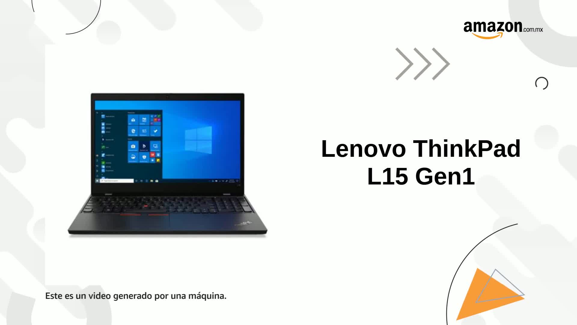 Lenovo Laptop Thinkpad L15 Gen1 15.6