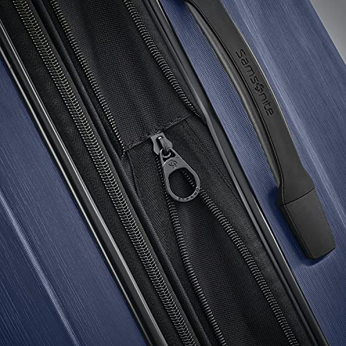 Image of Samsonite Centric 2 Hardside Expandable Luggage with Spinner Wheels, True Navy, Checked-Large 28-Inch