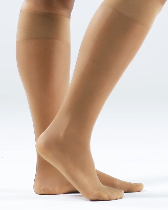 Calzini Donna Corti Gambaletti Donna Alber's SENSITIVE CURVY 20