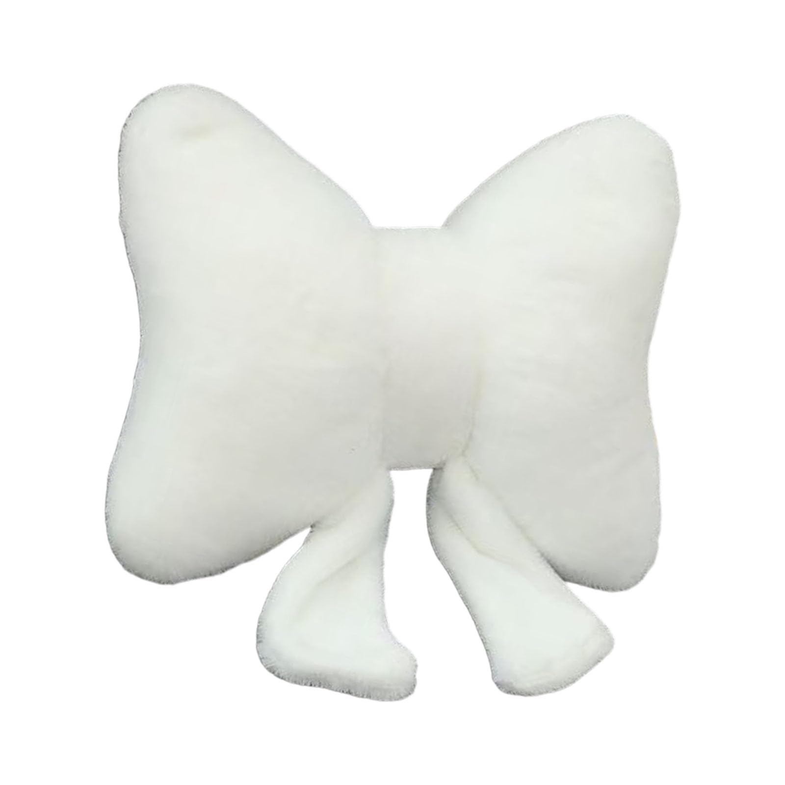 Artistic Bowknot Shape Throw Pillow PP Cotton Filling Multifunctional Decorative Cushion for Sofa Couch Car Use Decorative PP Cotton Filled Pillow